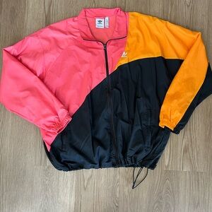 Adidas Coral Windbreaker Jacket